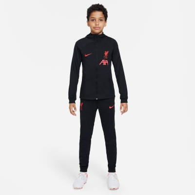 LIVERPOOL JUNIOR POLY TRACKSUIT 2022-23