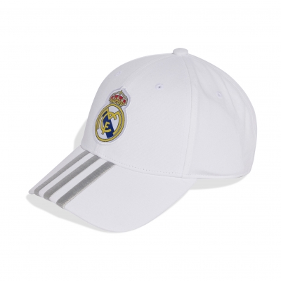 REAL MADRID WHITE CAP 2025-26