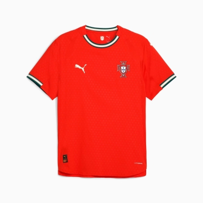 PORTUGAL AUTHENTIC MATCH HOME SHIRT 2025-26