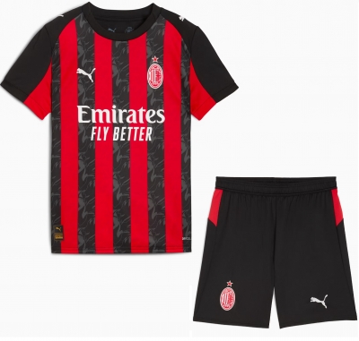 AC MILAN JUNIOR HOME KIT 2025-26