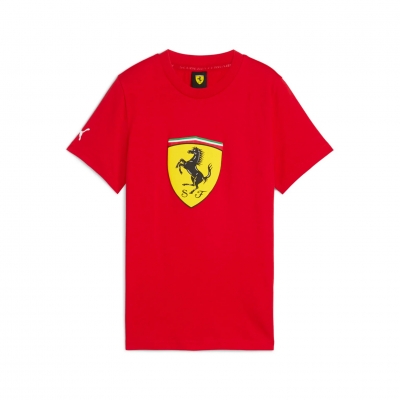 FERRARI T-SHIRT BAMBINO ROSSA