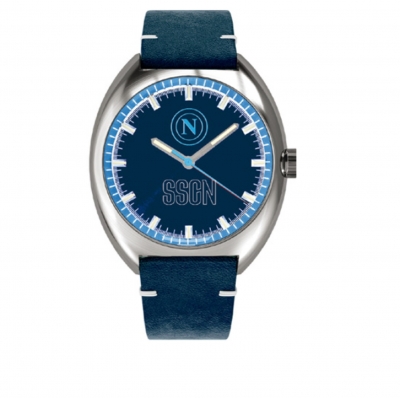 SSC NAPOLI OROLOGIO TALIEDO BLU