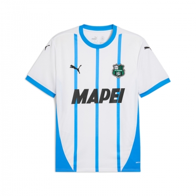 SASSUOLO MAGLIA AWAY BIANCA 2024-25