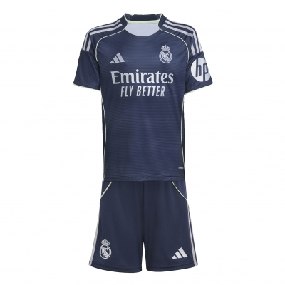 REAL MADRID COMPLETO BAMBINO AWAY 2025-26