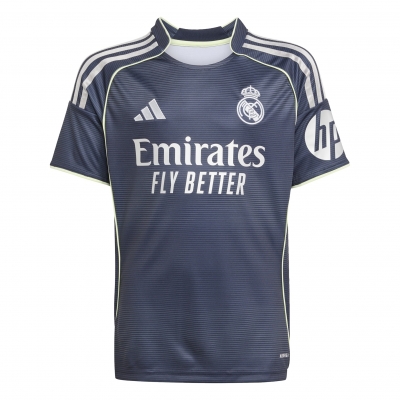 REAL MADRID AWAY JUNIOR SHIRT 2025-26
