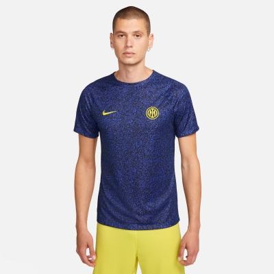 FC INTER PREMATCH BLUE SHIRT 2023-24