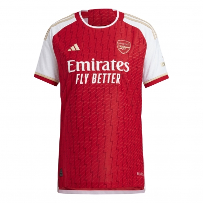 ARSENAL AUTHENTIC MATCH HOME SHIRT 2023-24