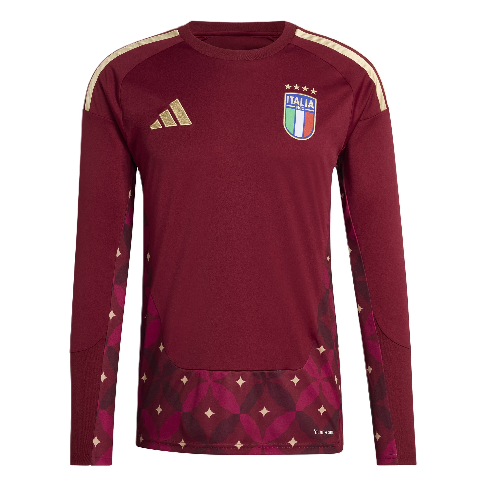 ITALIA FIGC GOALKEEPER SHIRT long sleeves 2025-27 | CalcioItalia.com