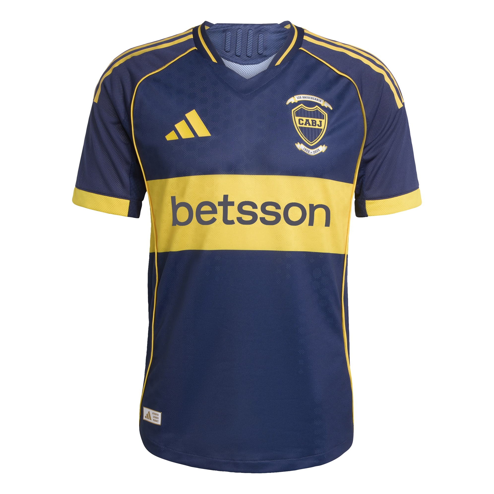 Boca Juniors ユニホーム Tシャツ BOCA JUNIORS 25/26 HOME JERSEY AEROREADY - 10 ROMAN + PATCH LPF