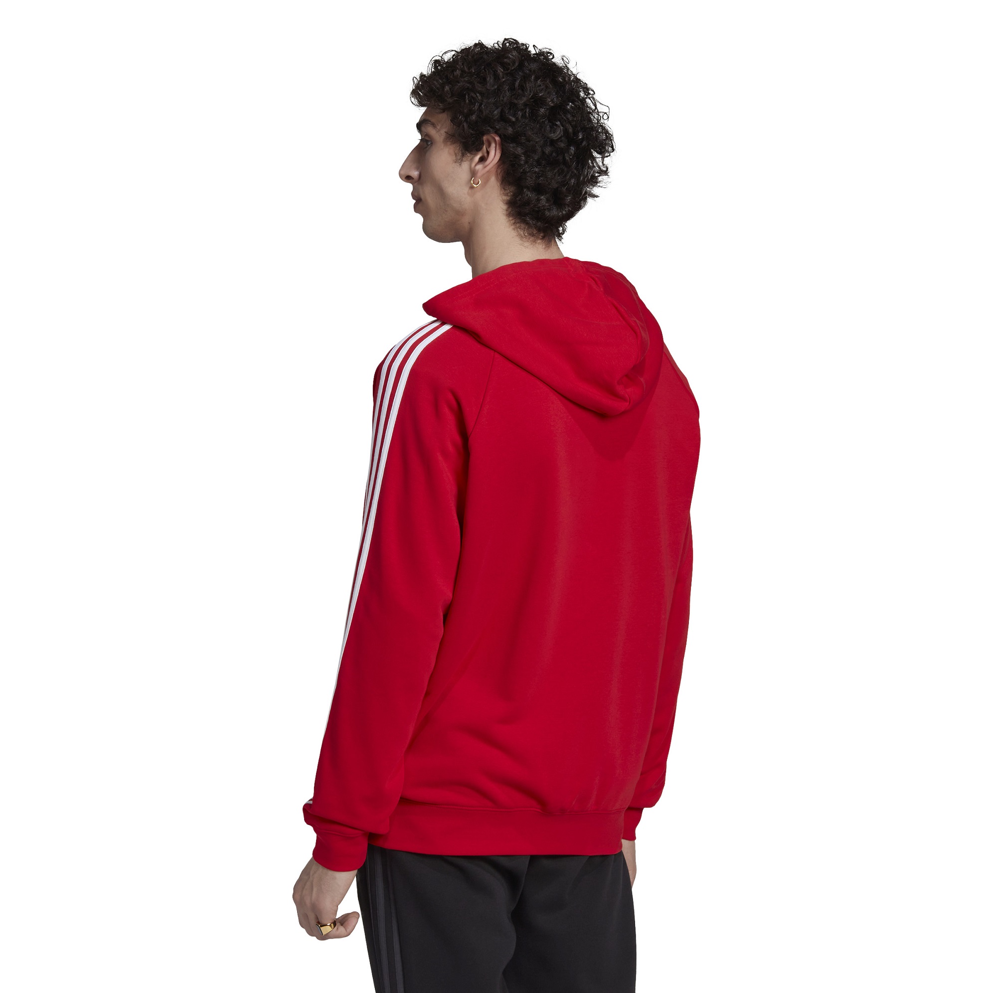 Arsenal Football Club - Felpa Ufficiale Da Uomo Con Cappuccio E Zip, In Pile, Colore Nero, Taglia XX-Large - 2