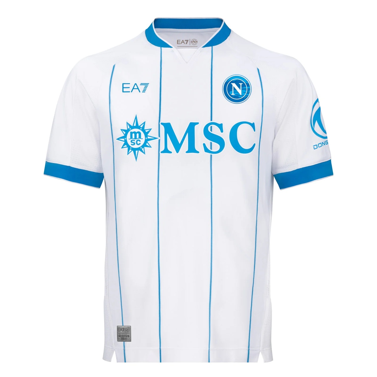 SSC NAPOLI TRAINING WHITE SHIRT 2026-27 | CalcioItalia.com
