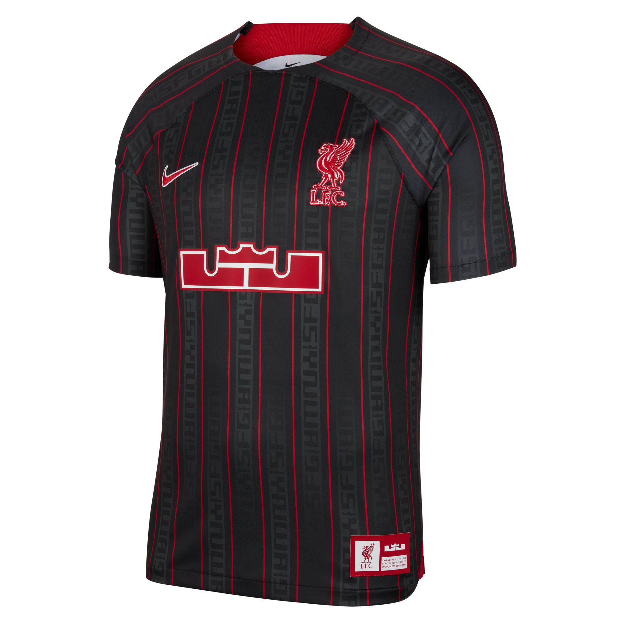 LIVERPOOL 4TH SHIRT X LEBRON | CalcioItalia.com