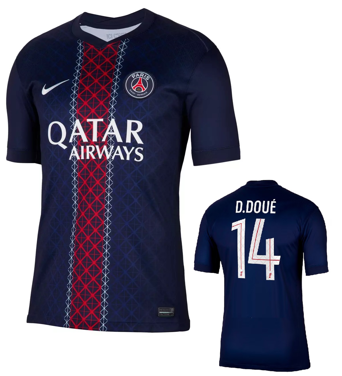 PSG AUTHENTIC MATCH 4TH SHIRT 2023-24 | CalcioItalia.com