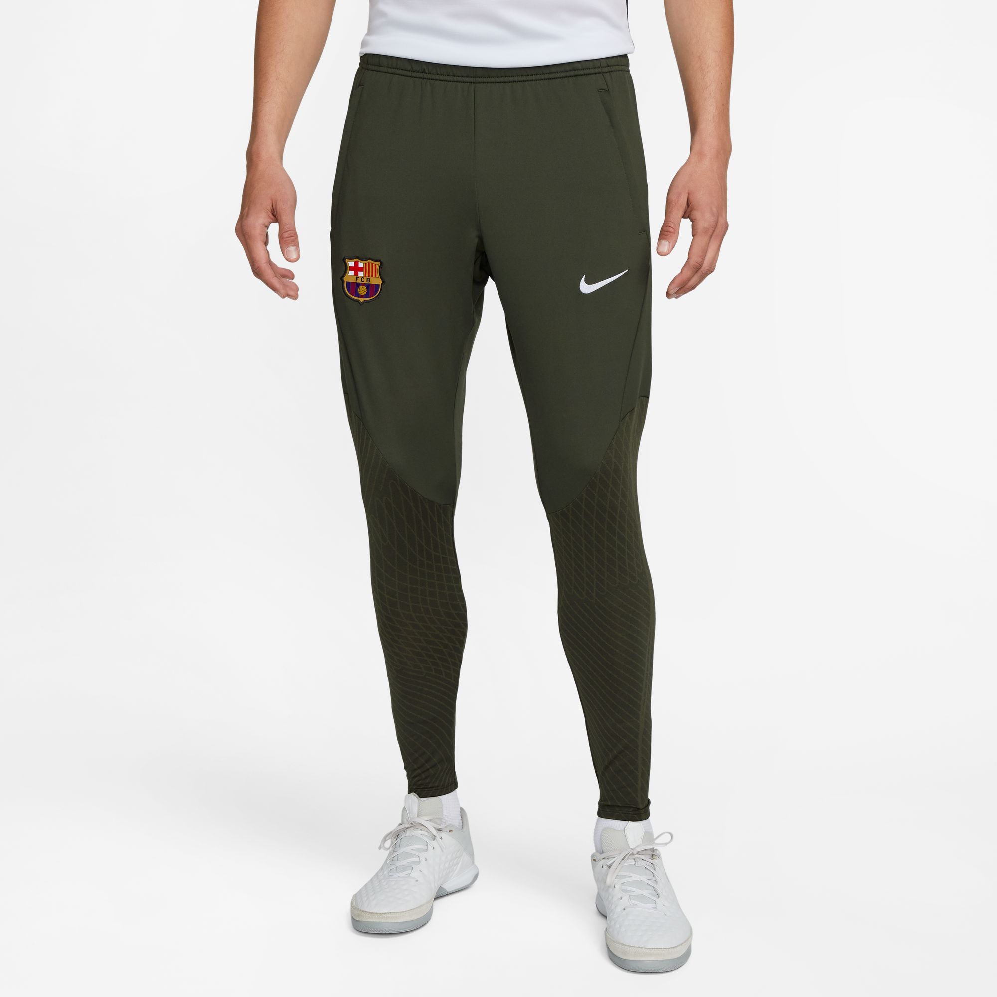 Pantalon D'entraînement FC Barcelona 2013/14 Taille S – Issue Joueur, Occasion Très Bon état