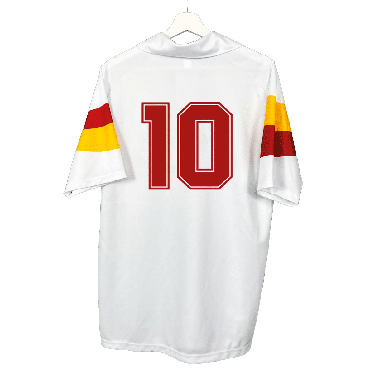AS ROMA GIANNINI RETRO VINTAGE AWAY SHIRT 1990-91 | CalcioItalia