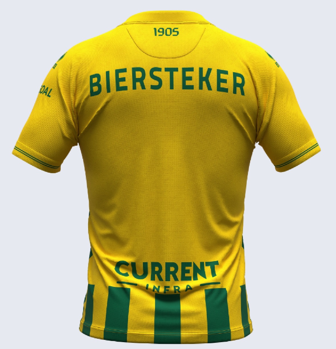 Maglia ADO Den Haag Home 2022-2023 Erreà | Nuova, Uomo, Verde, Maniche Corte - Foto 2
