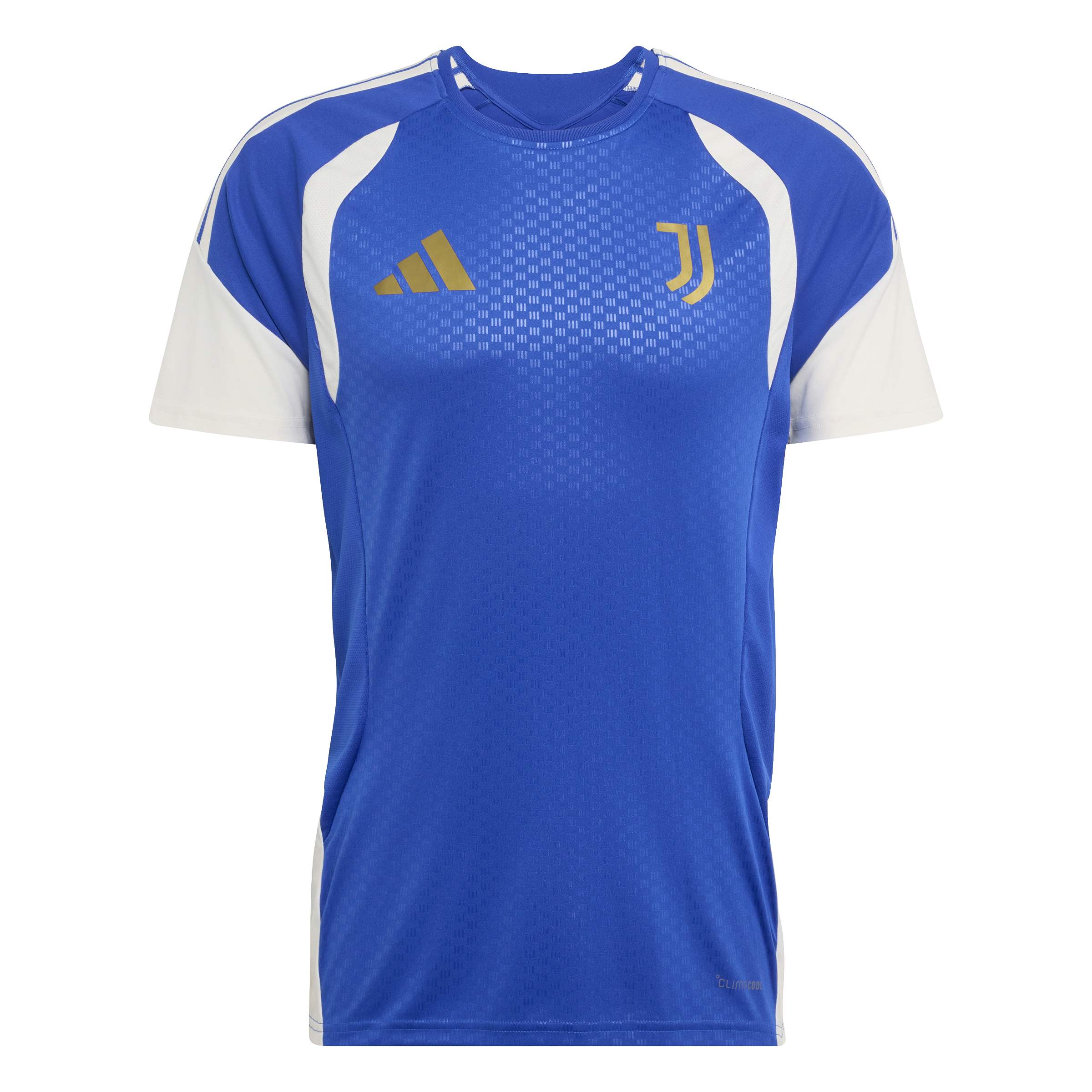 JUVENTUS TRAINING BLUE SHIRT 2026-27 | CalcioItalia.com