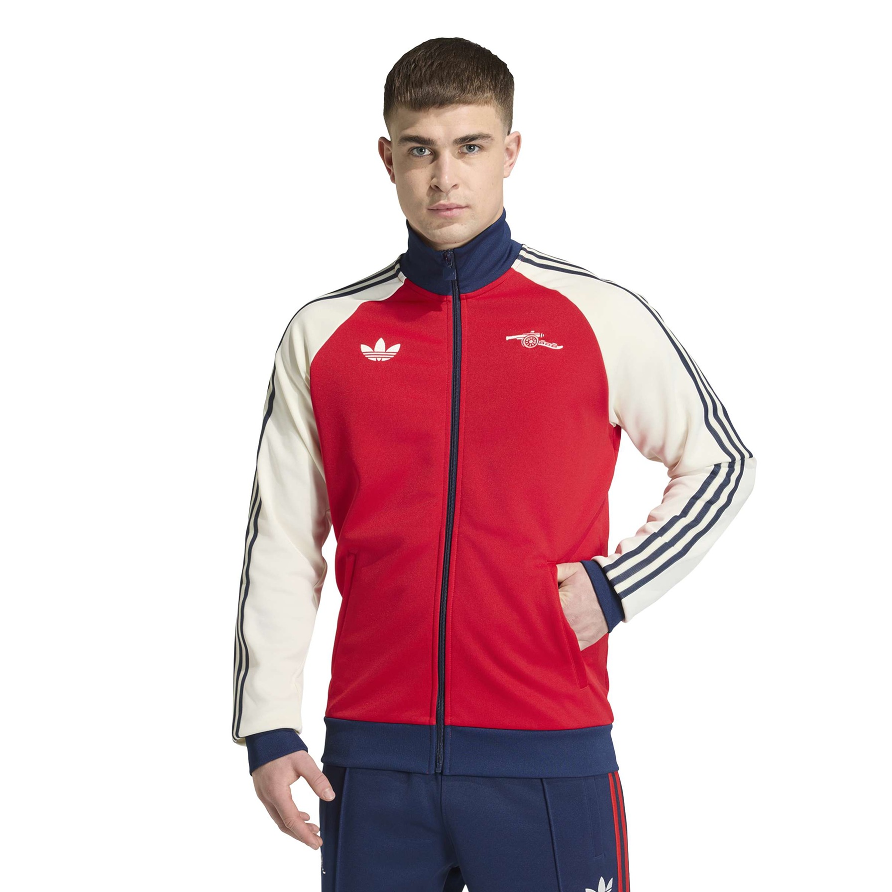ARSENAL ORIGINAL TRACK RED TOP | CalcioItalia.com