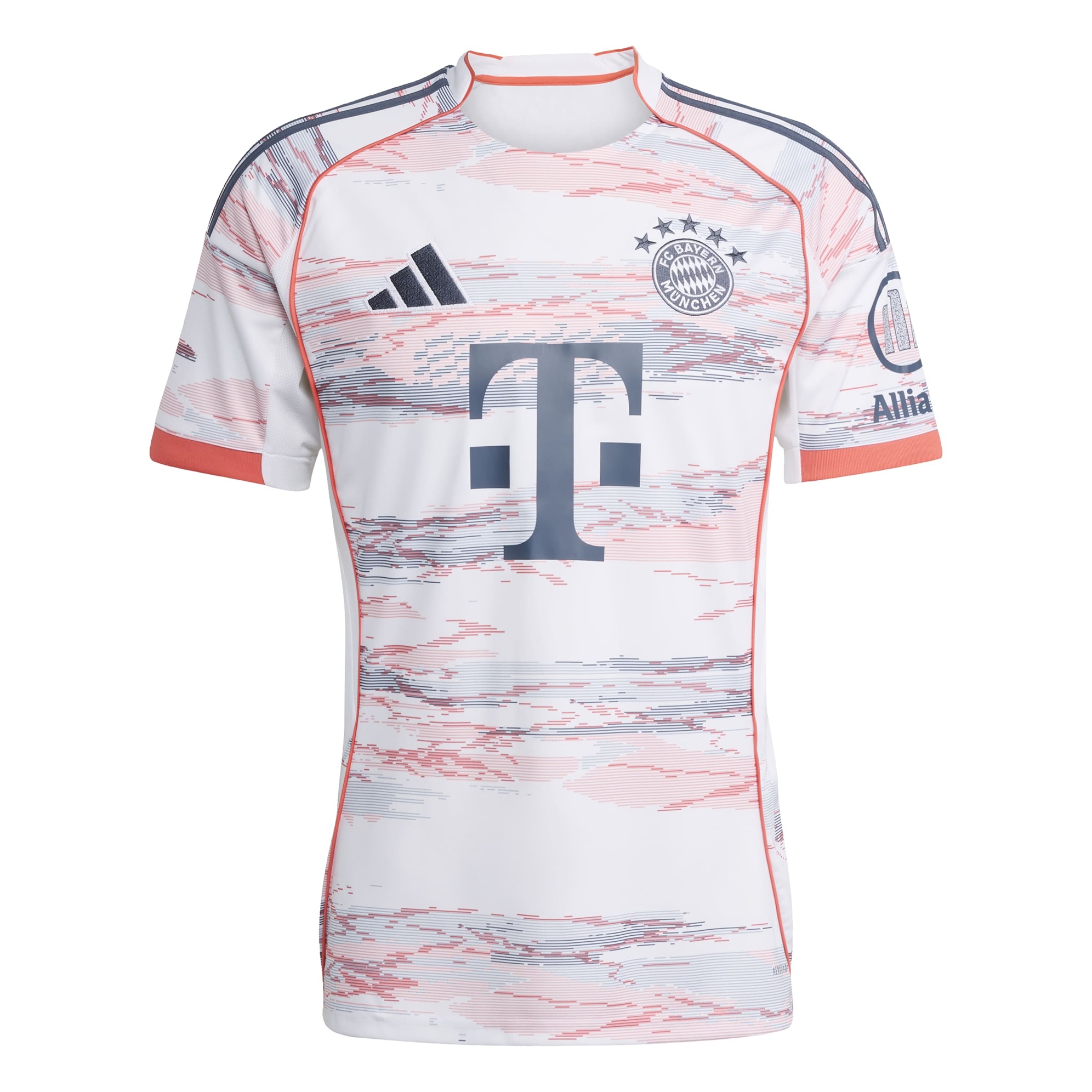 BAYERN MUNICH AWAY SHIRT 2025-26 | CalcioItalia.com