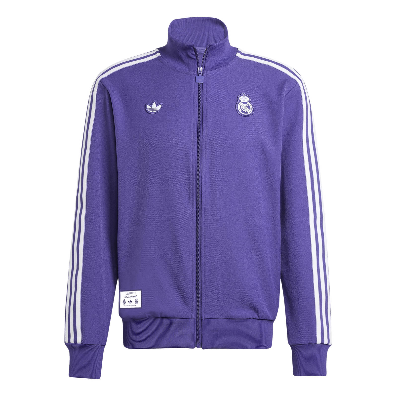  Real Madrid Originals ジャージ REAL MADRID ORIGINAL TRACK PURPLE JACKET 2025 | CalcioItalia.com