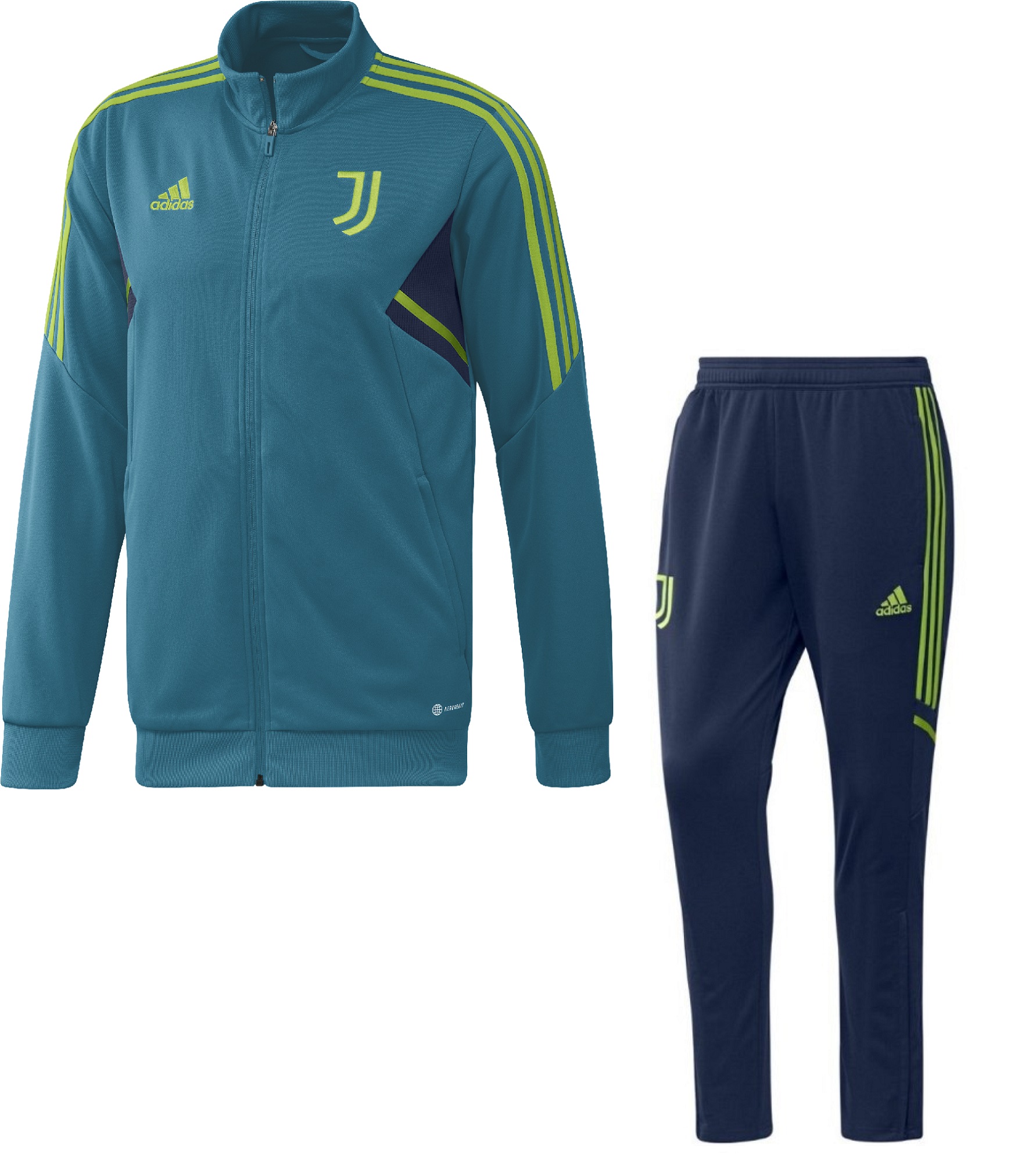 JUVENTUS POLY BLUE TRACKSUIT 2022-23 | CalcioItalia.com