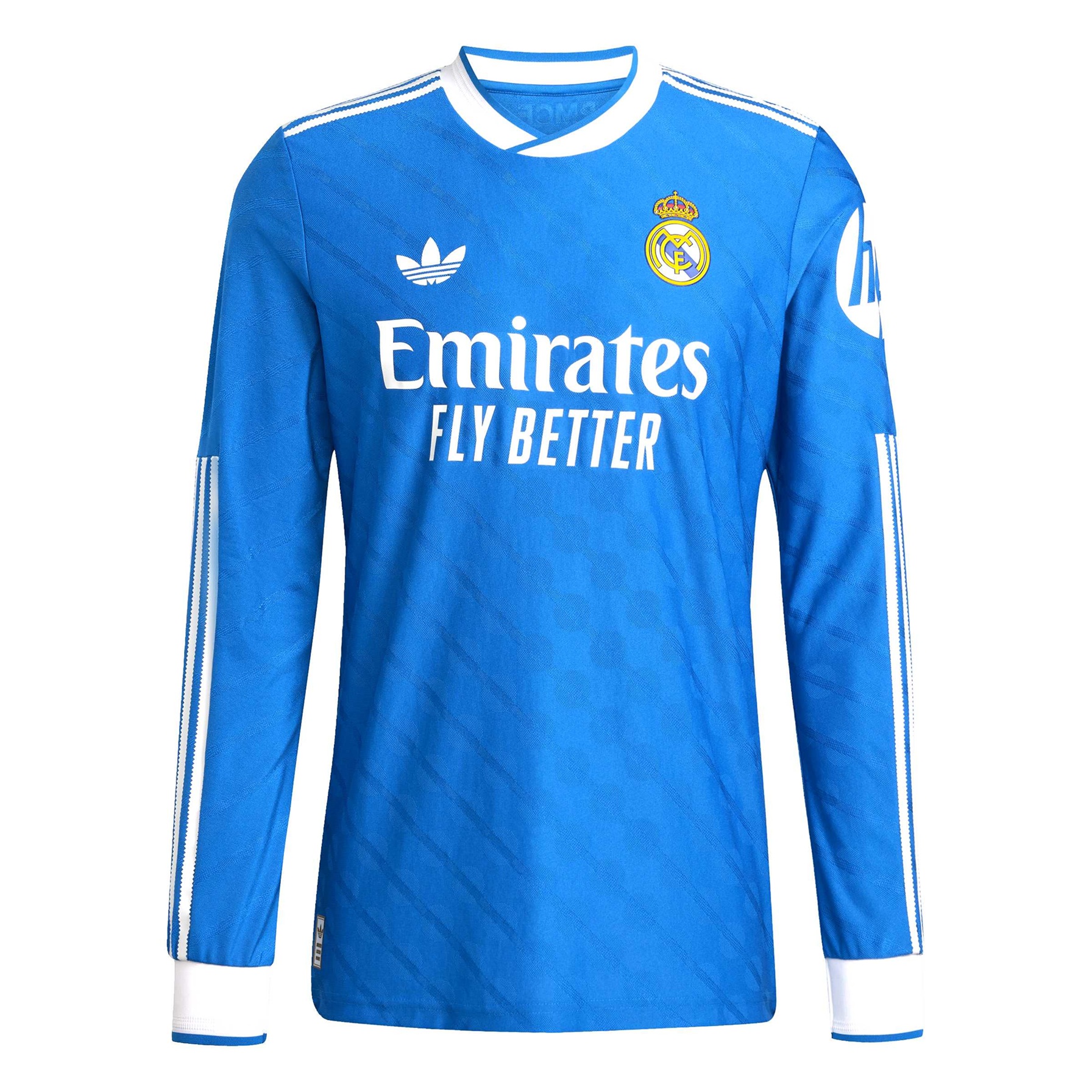 REAL MADRID MATCH LONG SLEEVES 3RD SHIRT 2025-26 | CalcioItalia.com