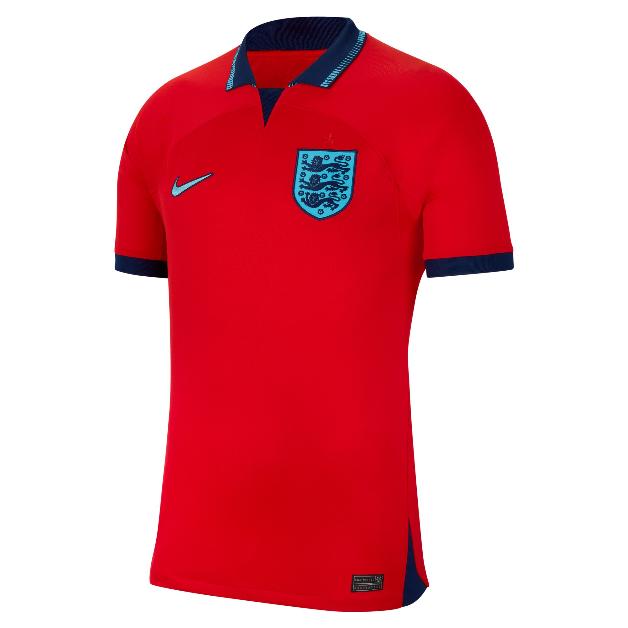 red england shirt