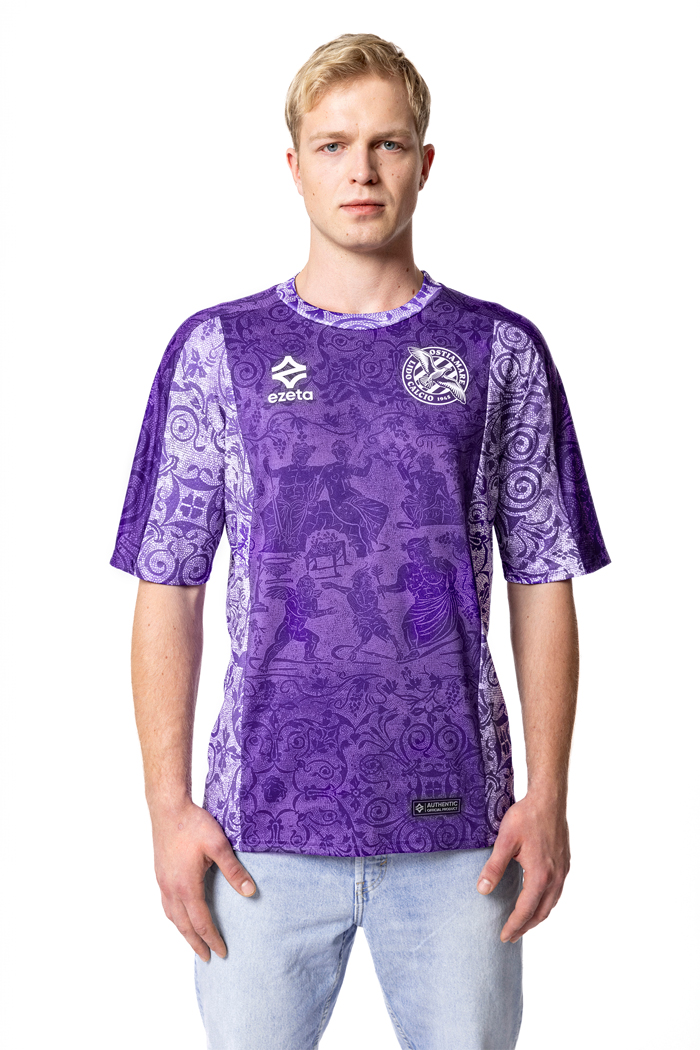 OSTIAMARE LIDO HOME SHIRT 2024-25 EZETA | CalcioItalia.com