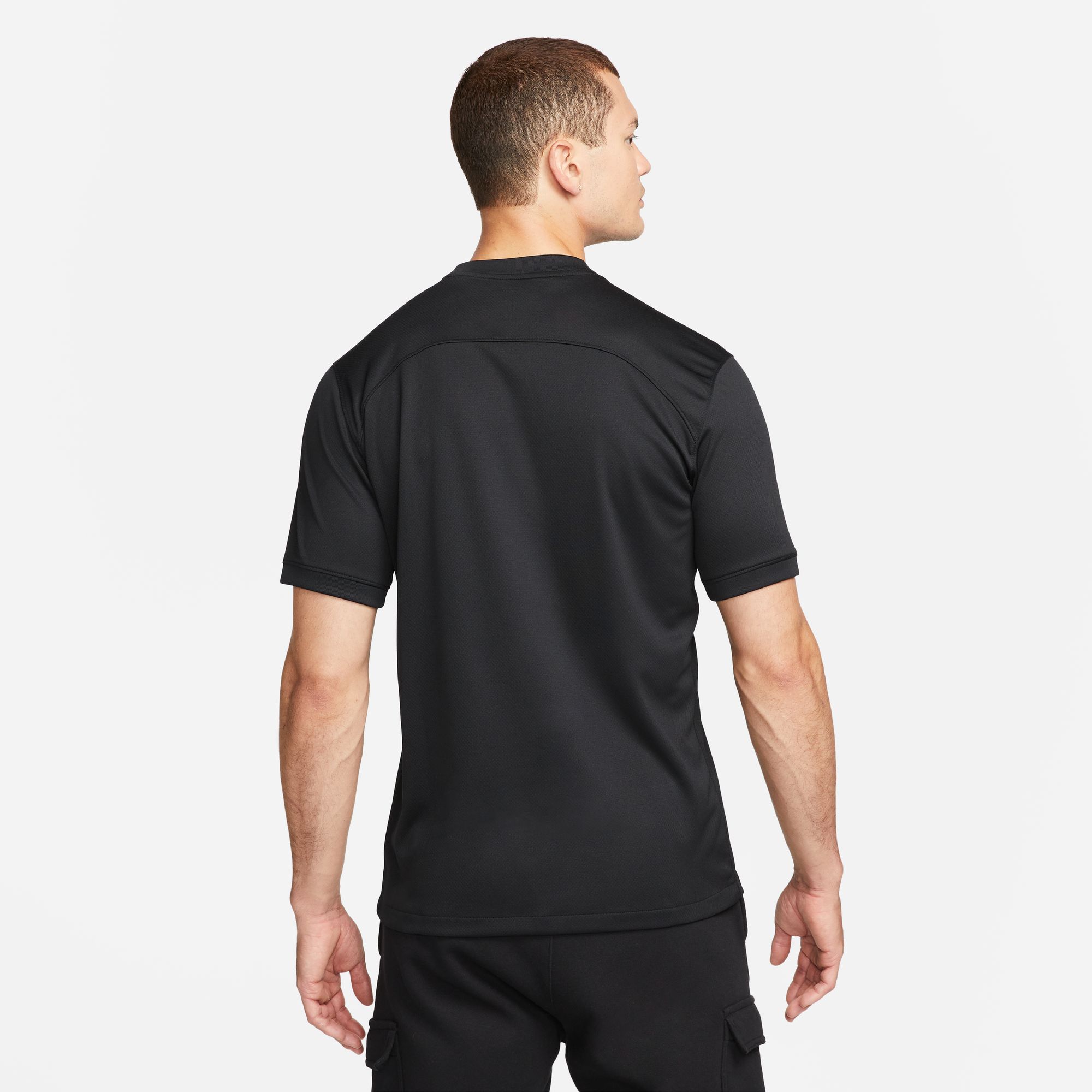 NEW ZEALAND AWAY BLACK SHIRT 2022-23 | CalcioItalia.com