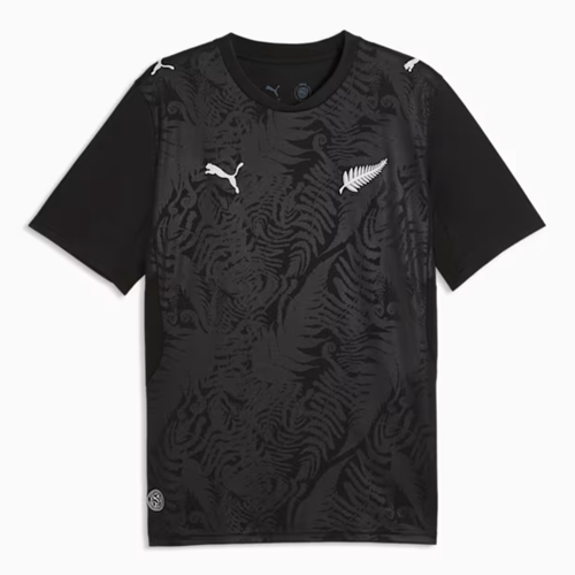 NEW ZEALAND AWAY BLACK SHIRT 2022-23 | CalcioItalia.com