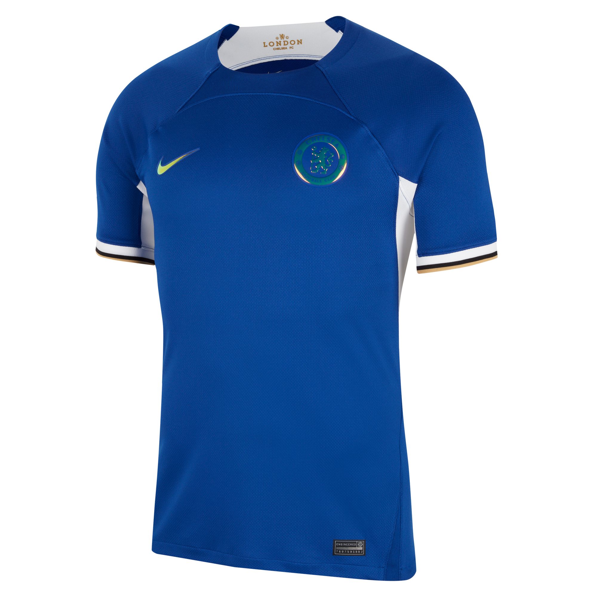Maglia Ufficiale Chelsea FC 2022/2023 – Leggera, Traspirante E Vestibilità Regolare