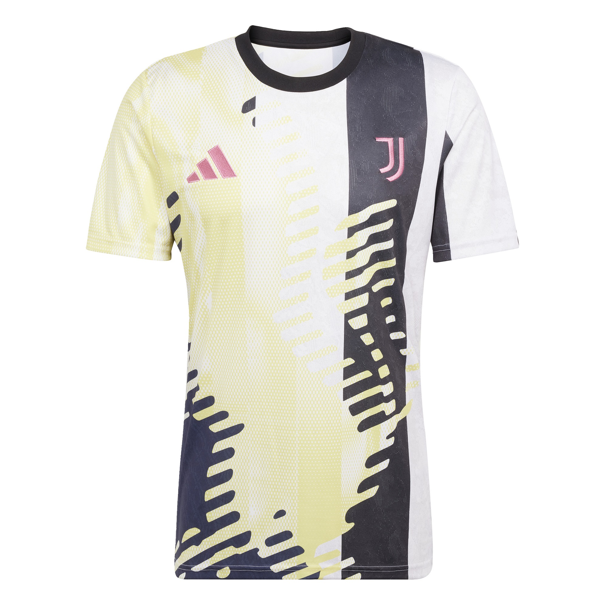 JUVENTUS MULTICOLOR PREMATCH SHIRT 2024-25 | CalcioItalia.com