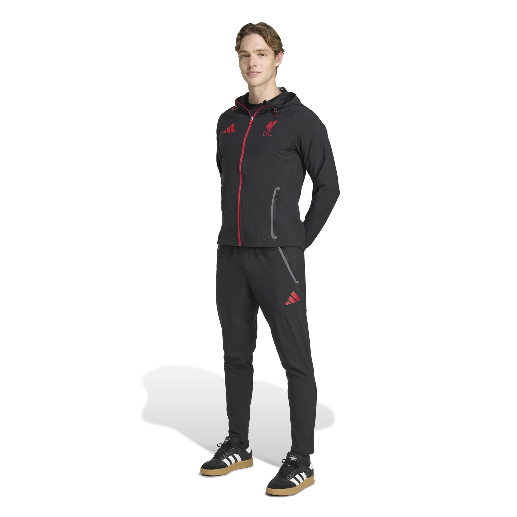 LIVERPOOL TECH TRACKSUIT 2025-26 | CalcioItalia.com