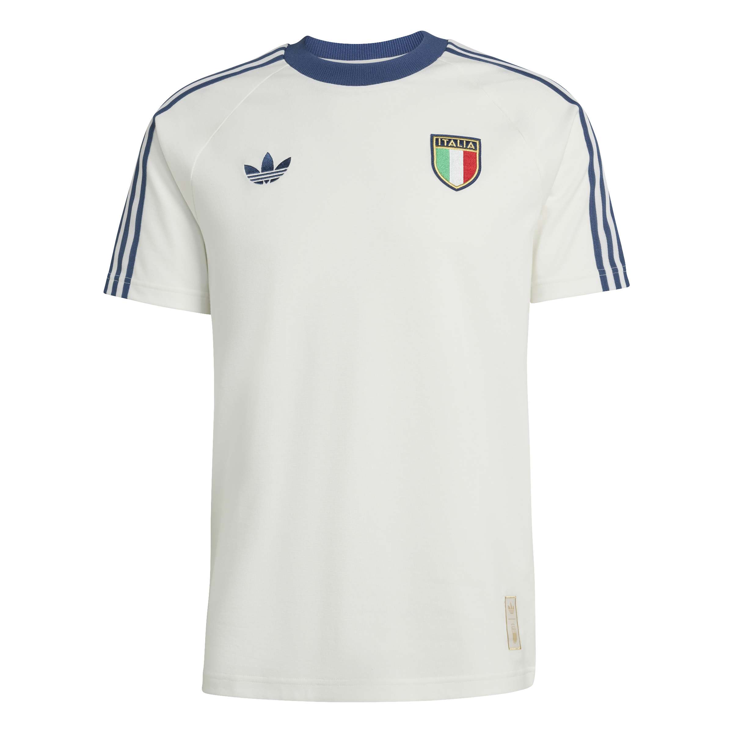 ITALIA FIGC ORIGINAL WHITE T-SHIRT 2026 | CalcioItalia.com