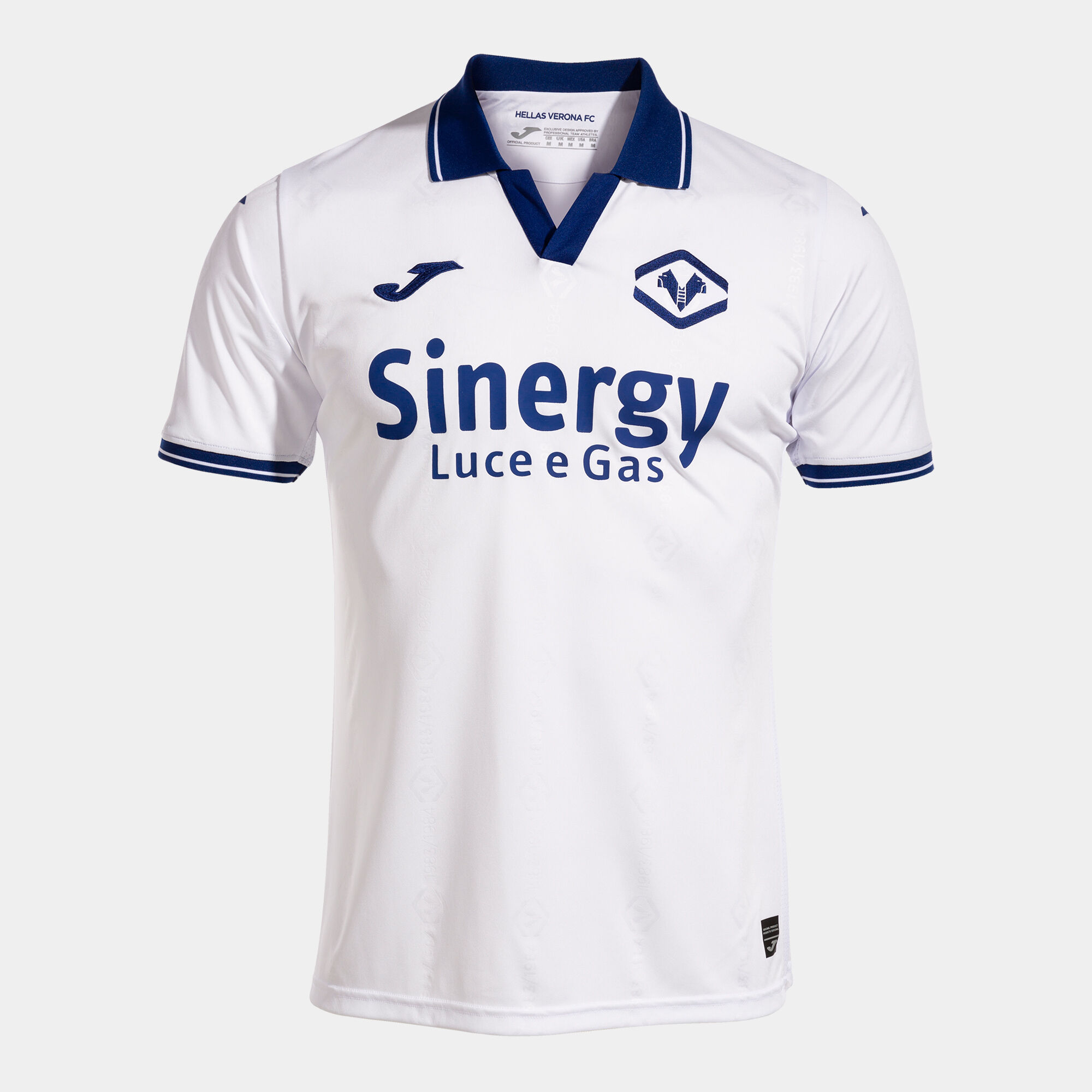 HELLAS VERONA 3RD WHITE SHIRT 2023-24 | CalcioItalia.com