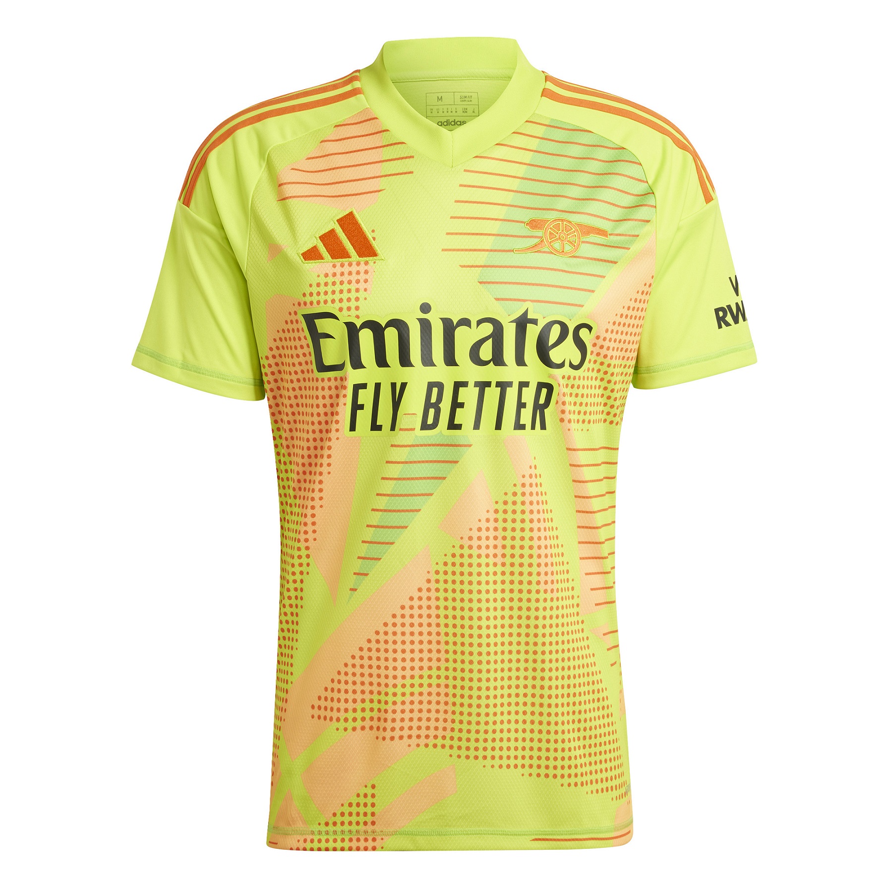 ARSENAL GOALKEEPER SHIRT 2024-25 | CalcioItalia.com