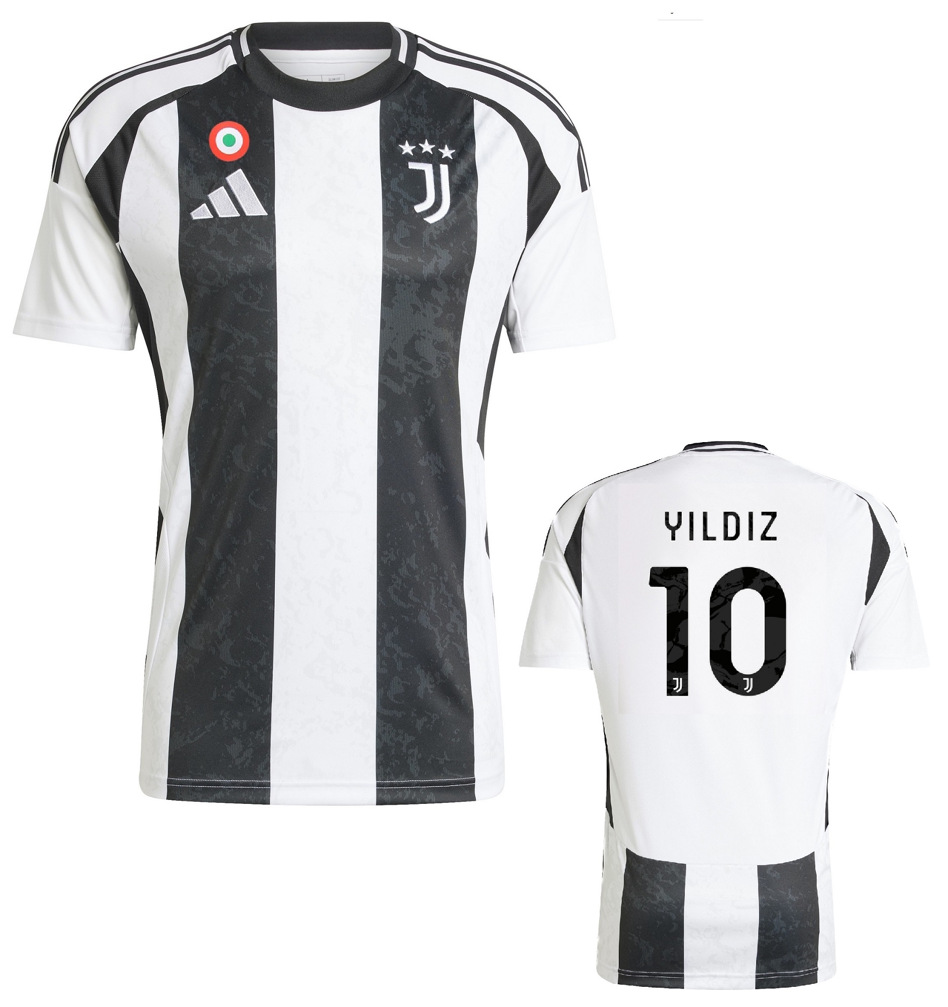 JUVENTUS YILDIZ HOME SHIRT 2024-25 | CalcioItalia.com