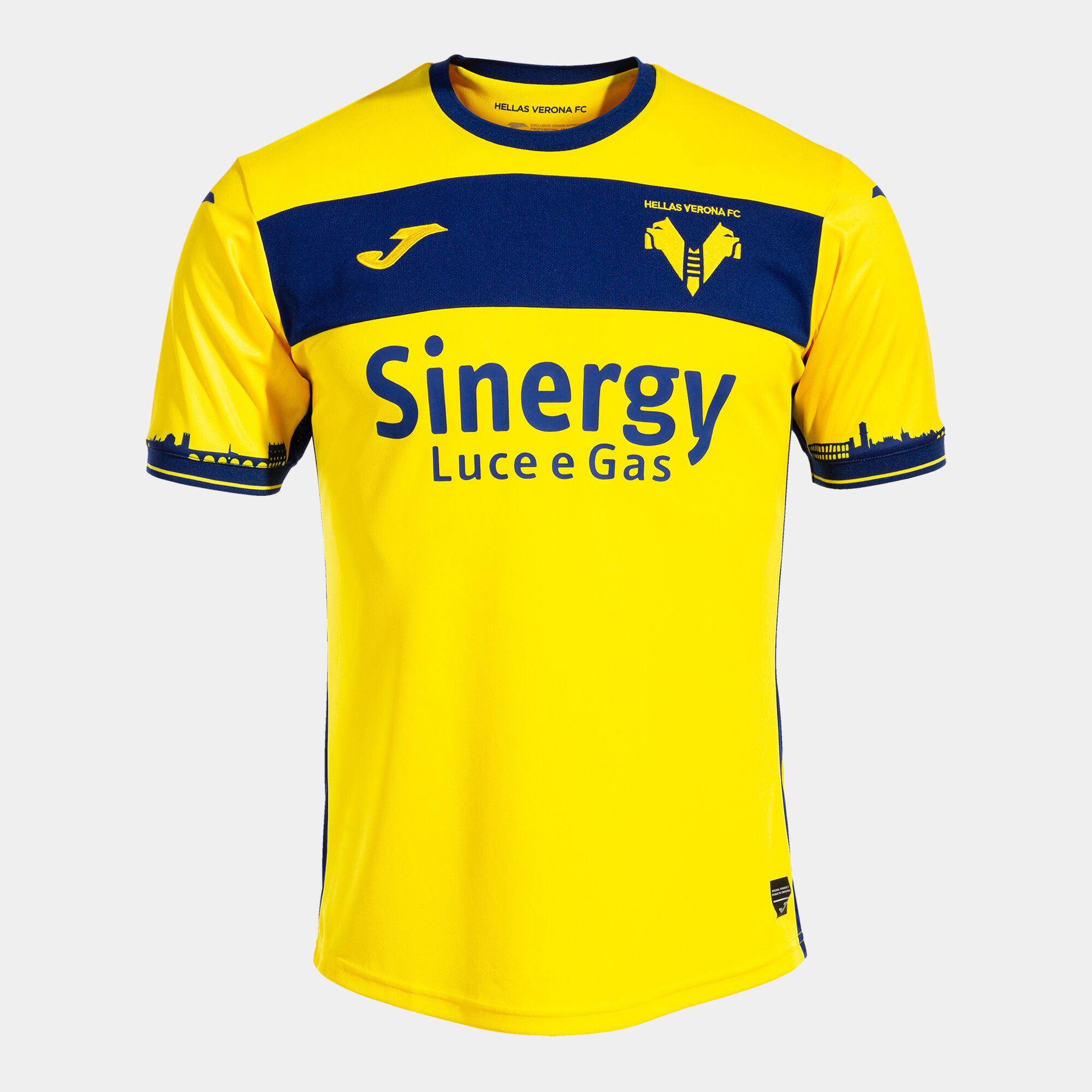 Maglia a manica corta 2ª divisa Hellas Verona Fc 24/25 | JOMA