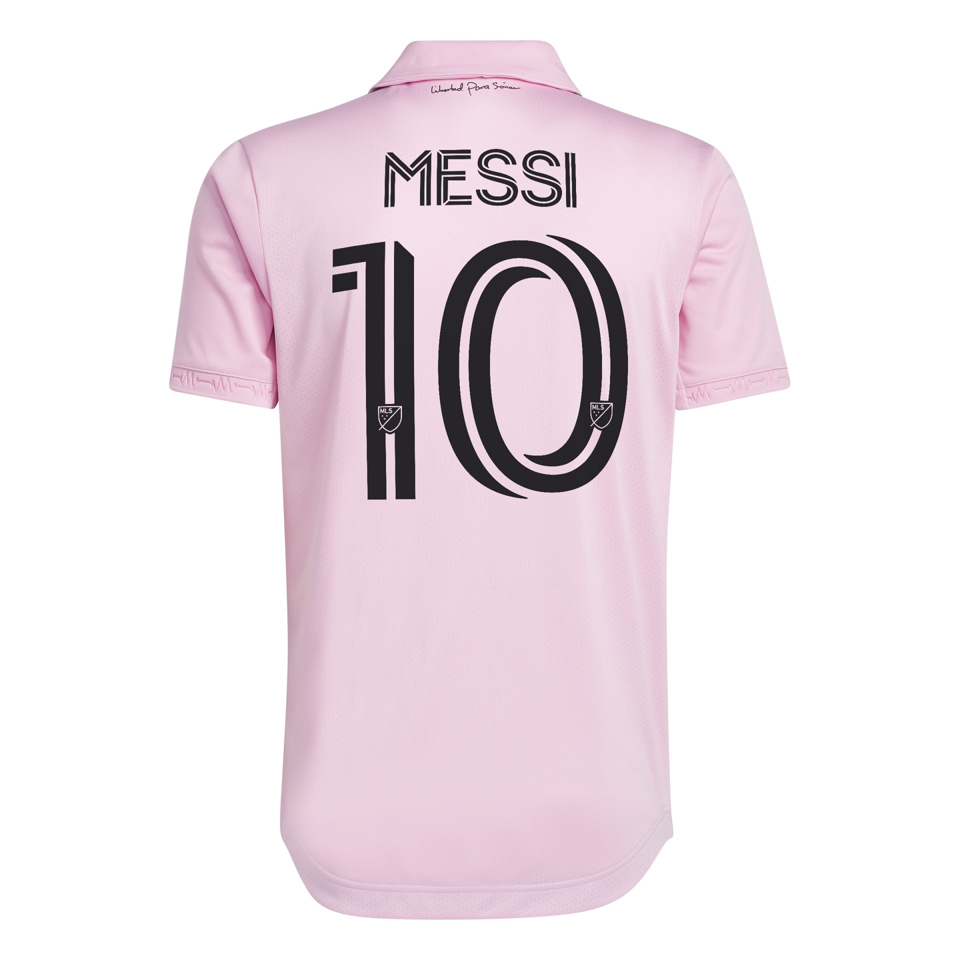 INTER MIAMI MESSI AUTHENTIC MATCH HOME SHIRT 2023 | CalcioItalia.com