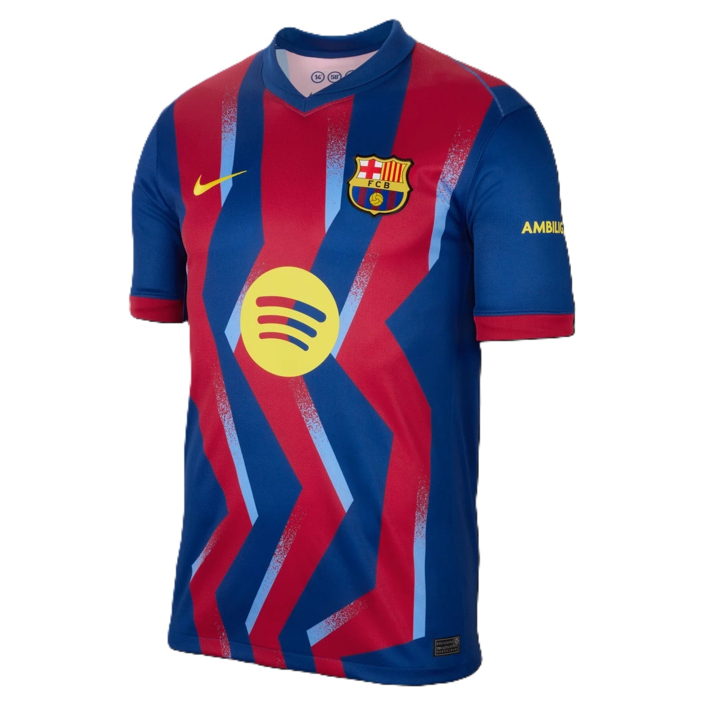 Il Barcellona è tornato ai pantaloncini bianchi - nss sports