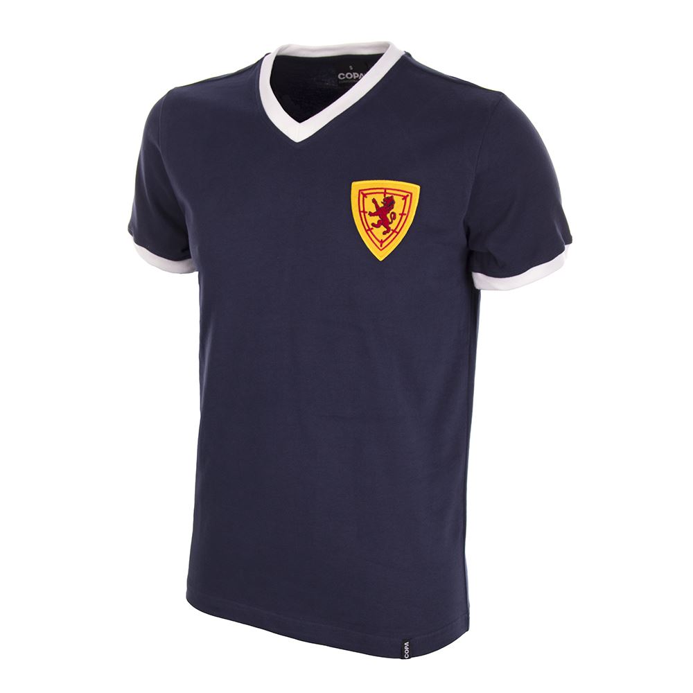 Maillot Écosse Football Vintage Diadora – Neuf Avec Défauts – Collection