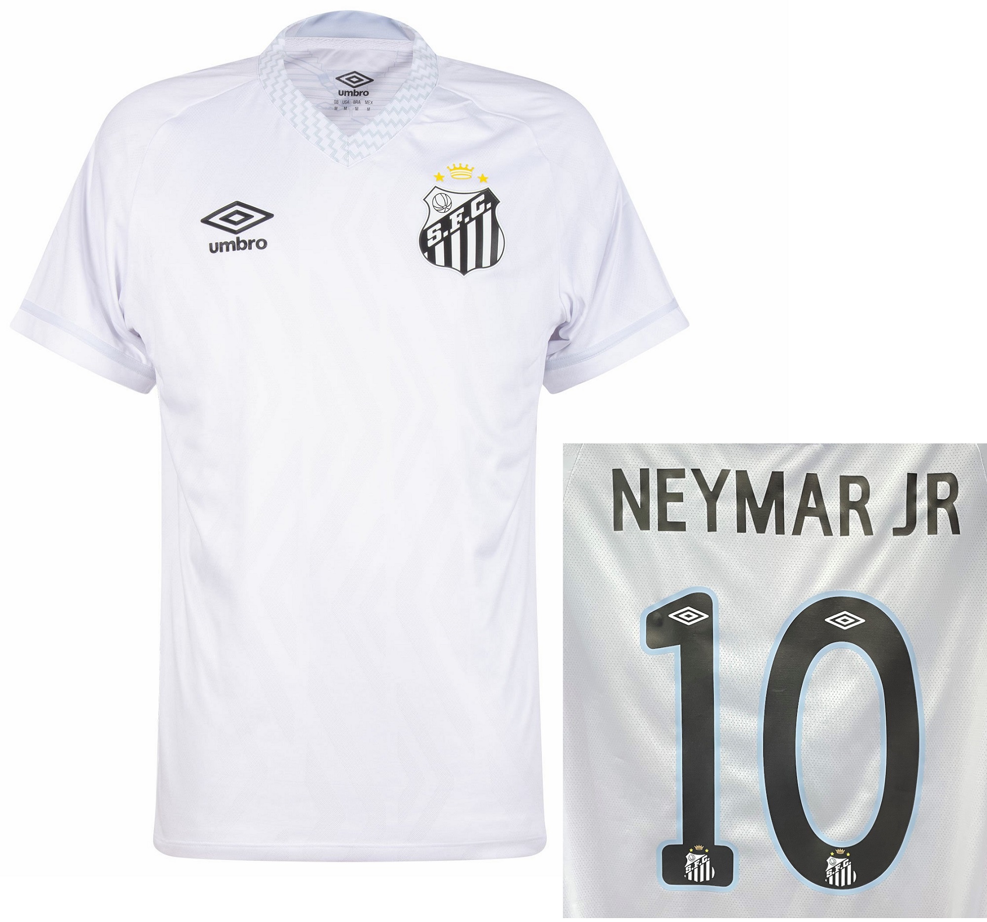 Pantaloncini da trasferta Santos 2025/2026 | Pro Soccer