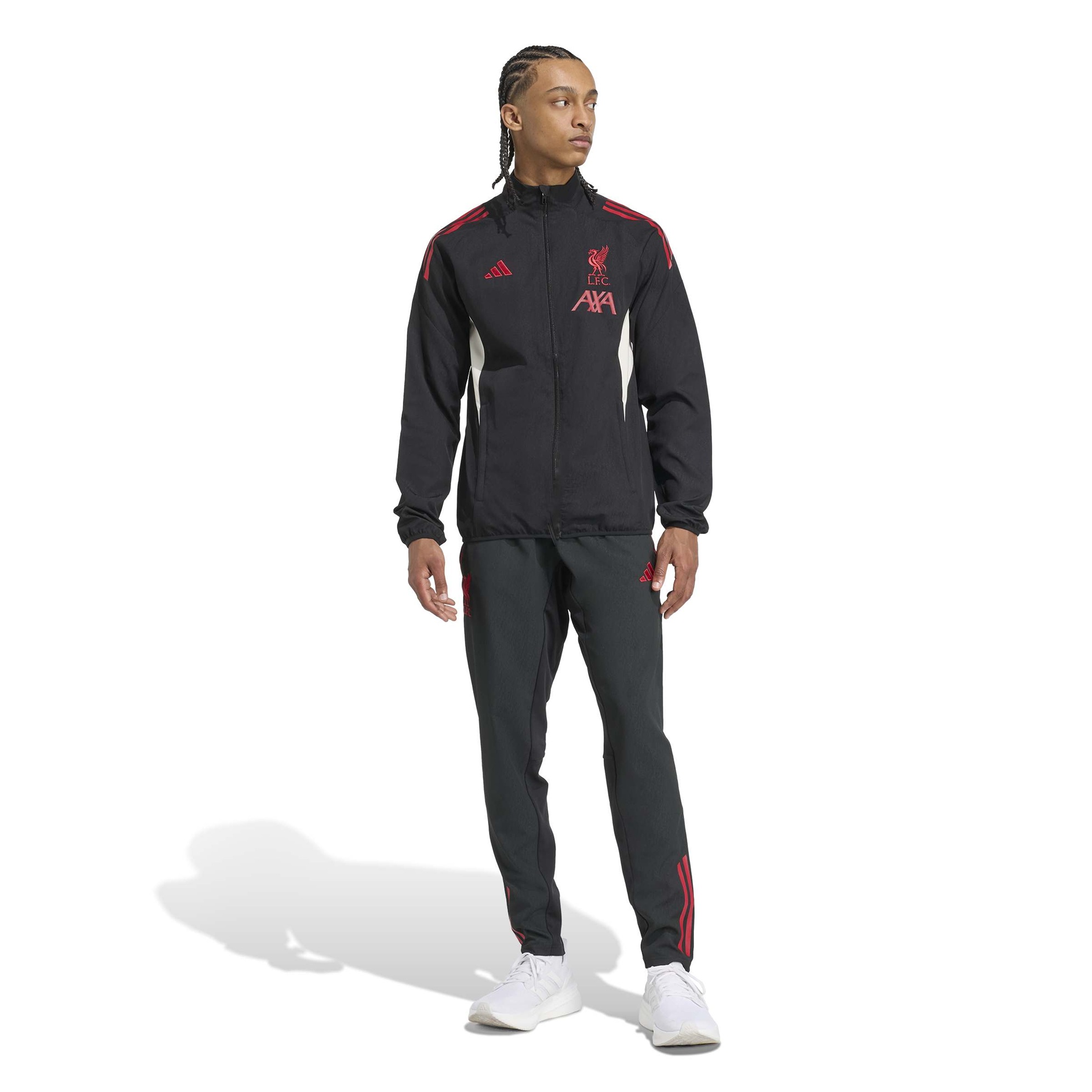 LIVERPOOL WOVEN PRESENTATION TRACKSUIT 2025-26 | CalcioItalia.com